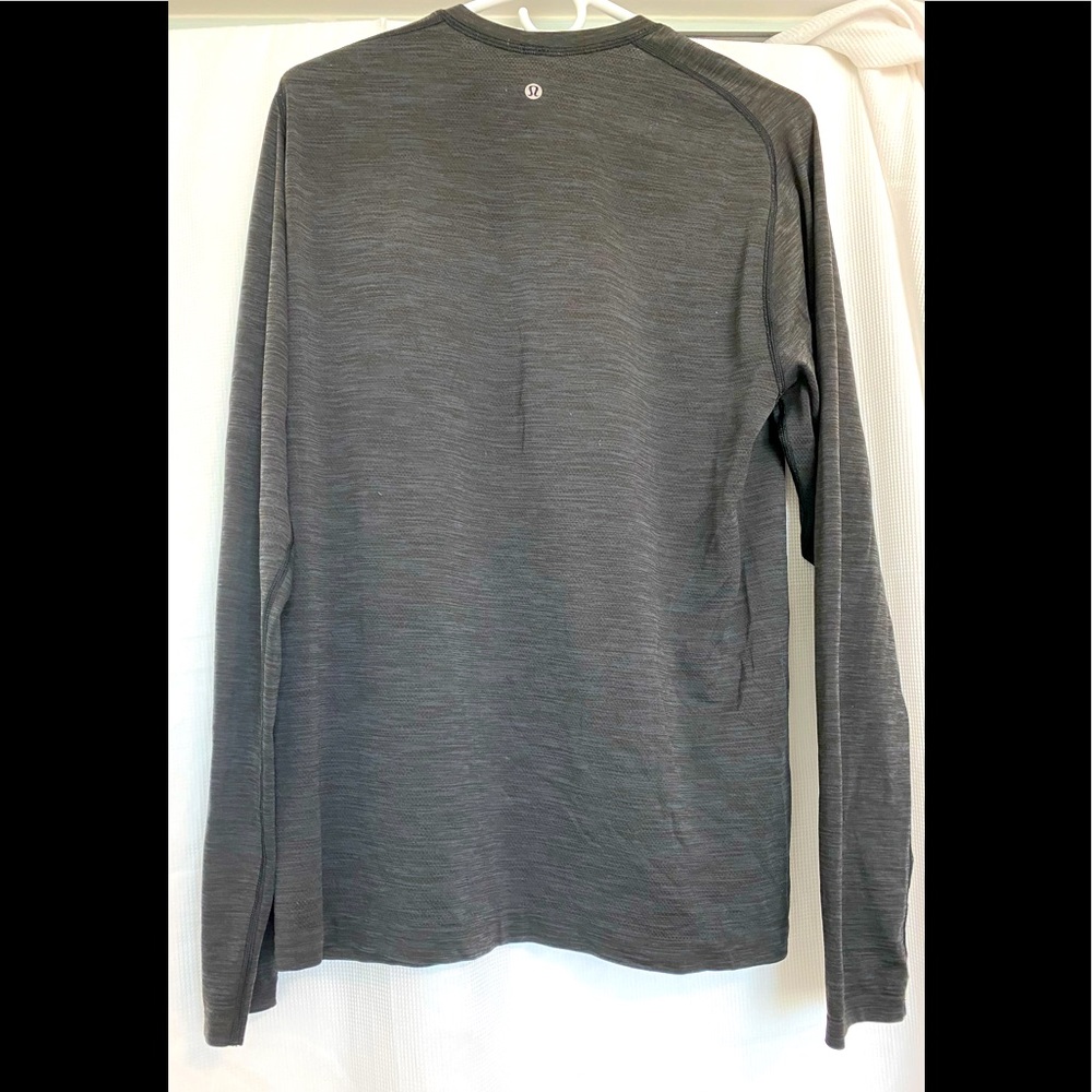 Men’s Lululemon Metal Tech Long Sleeve